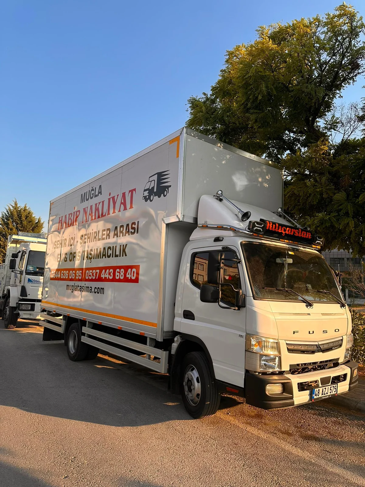 Muğla Habip Nakliyat gerçek araç fotoğrafı 1