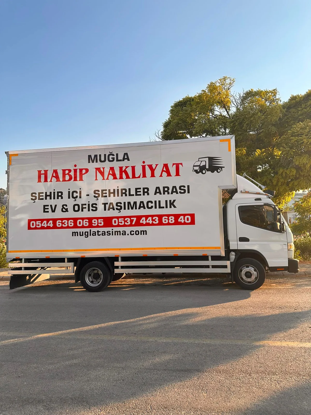 Muğla Habip Nakliyat gerçek araç fotoğrafı 2